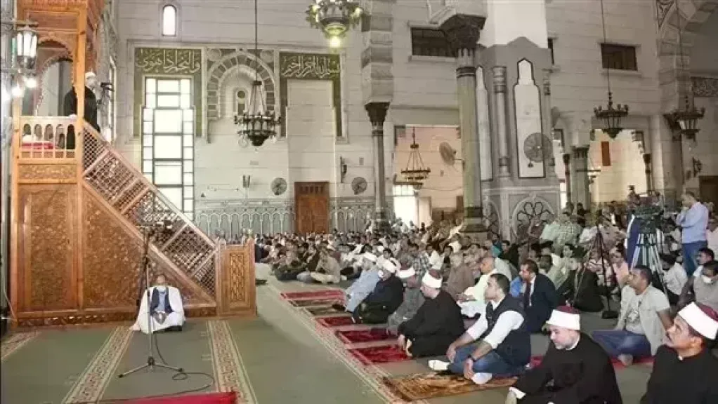 خطبة الجمعة