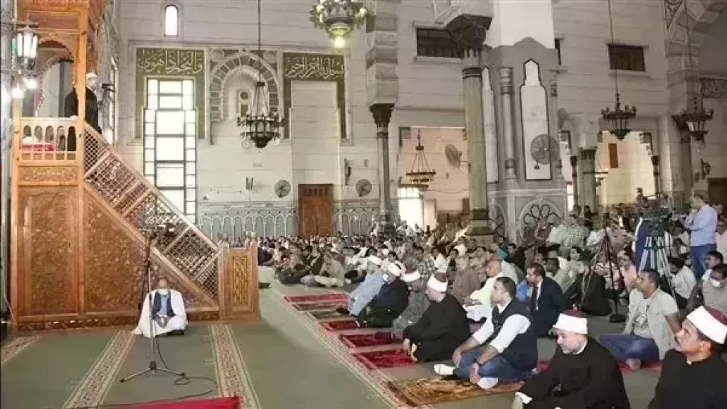 خطبة الجمعة 