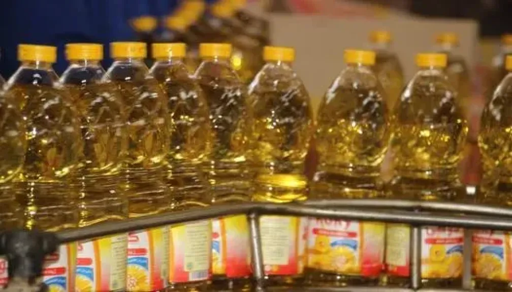 زيت طعام جديدة