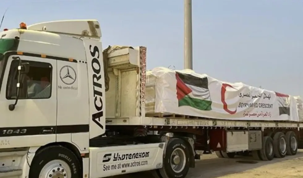 قافلة زاد العزة الـ 66 إلى غزة