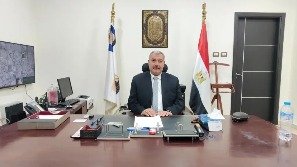 اللواء طارق النبوي 