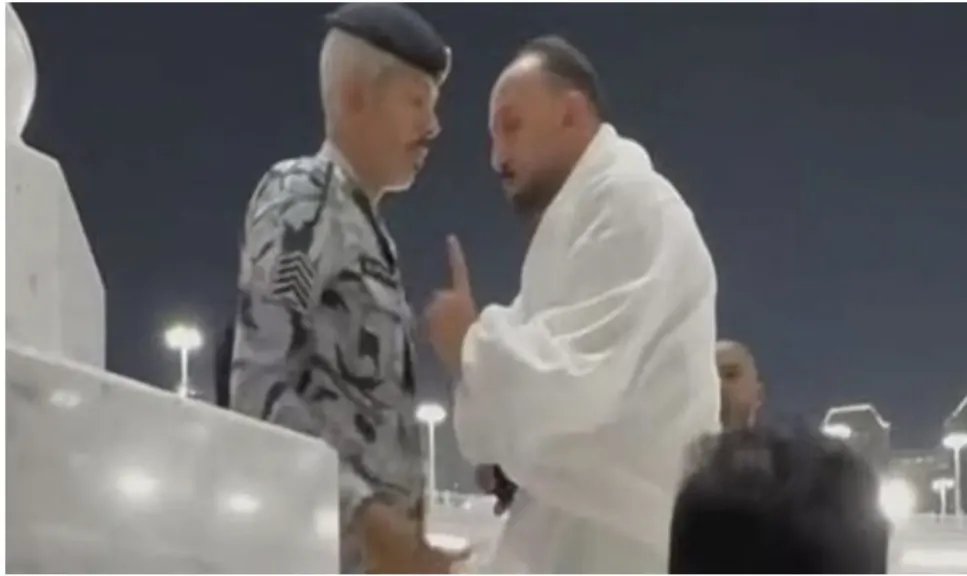 المعتمر المصرى فى الحرم