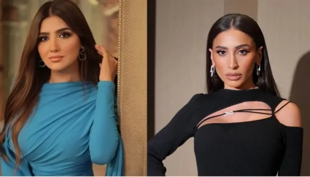 دينا الشربيني ومي عمر 