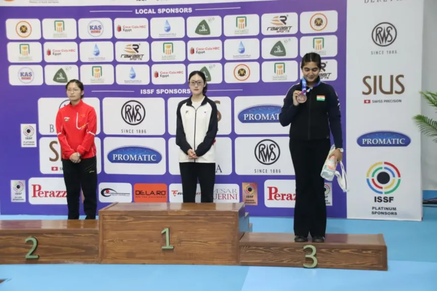 بطولة العالم للرماية