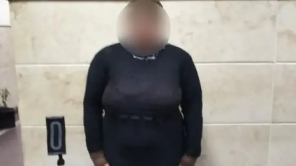 ضبط صانعة محتوى