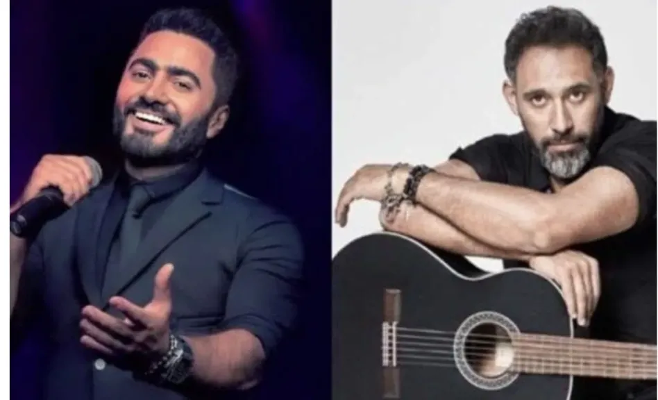 عمرو مصطفى - تامر حسني