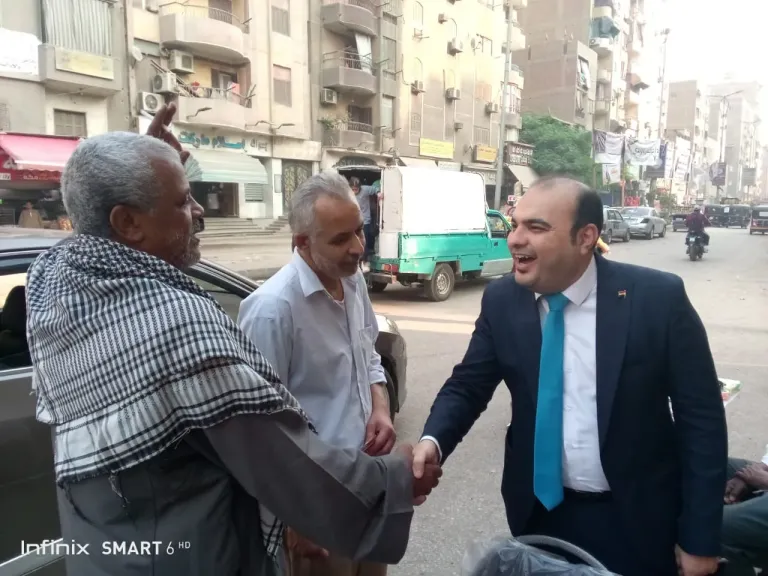 مرشح حزب العدل أبراهيم العجمي 