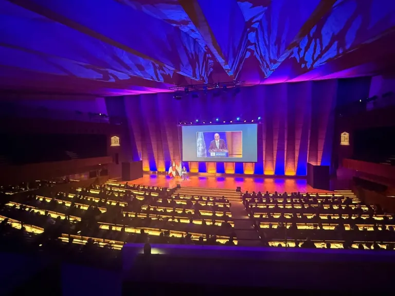 جانب من الاحتفالية 