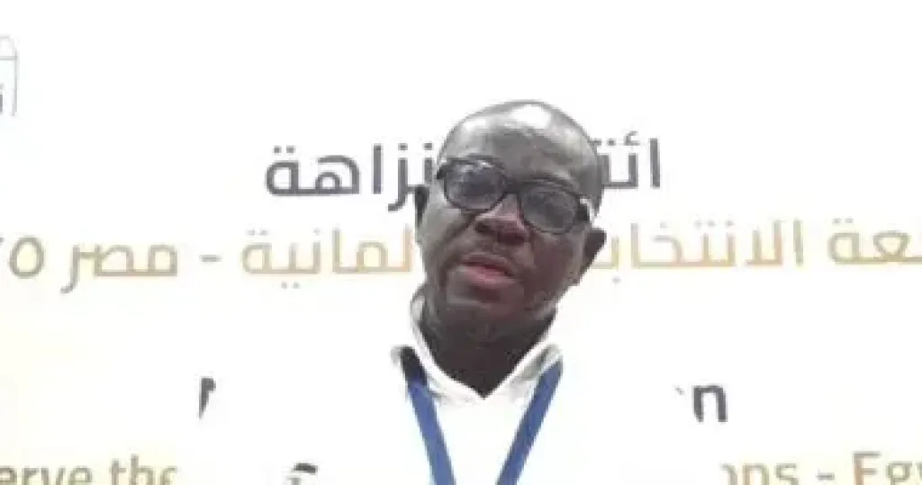 رئيس نزاهة الانتخابات