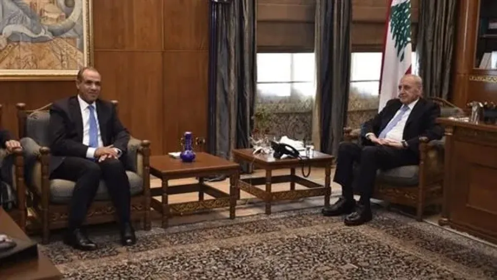 وزير الخارجية ,رئيس مجلس النواب اللبناني