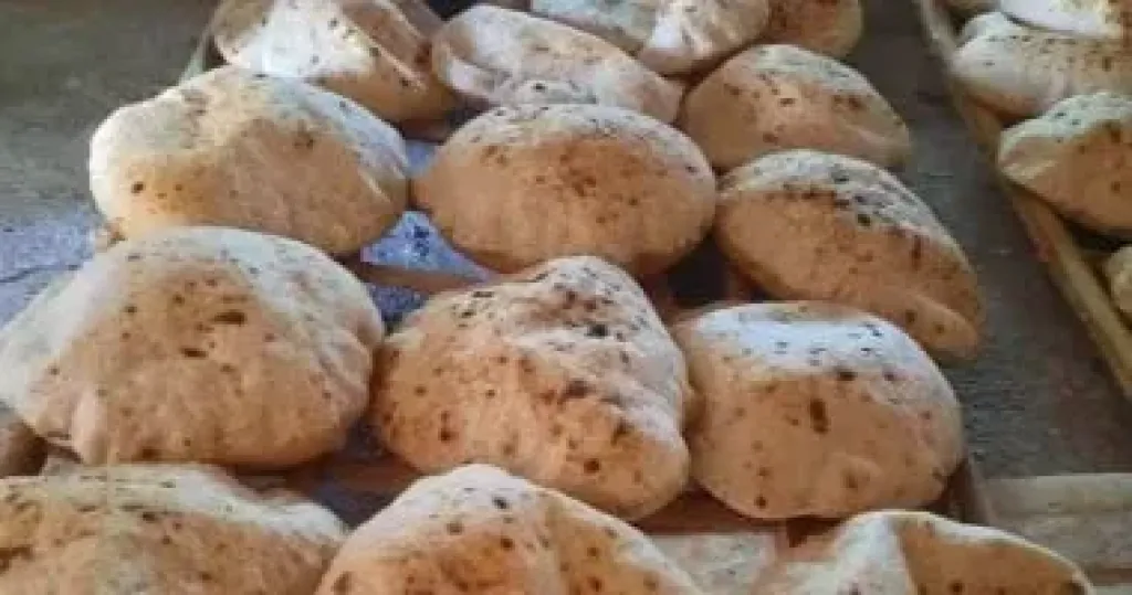 الخبز 