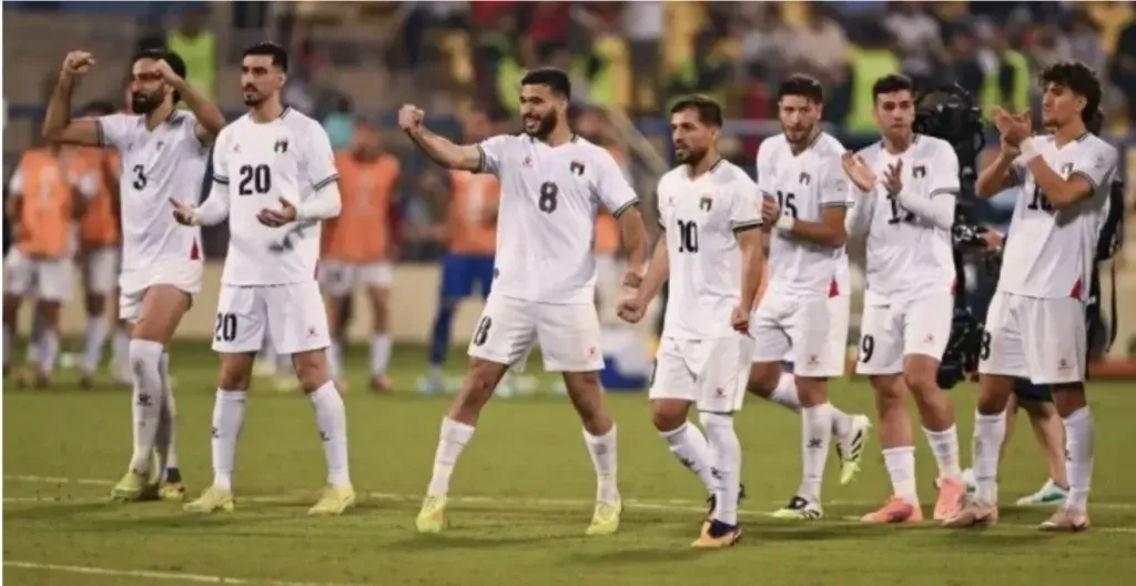 تشكيل تونس وفلسطين