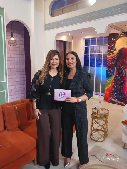 خبيرة علم الطاقة والأبراج وفاء حامد 