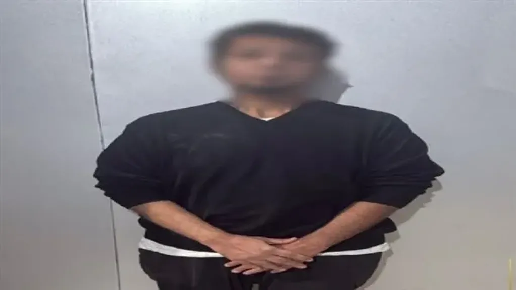 ضبط شخص نشر فيديو مسيء 