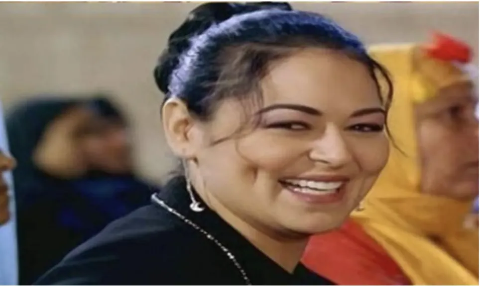 الفنانة نيفين مندور