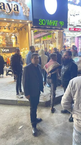 المهندس حاتم عطية رئيس حي شرق مدينة نصر 