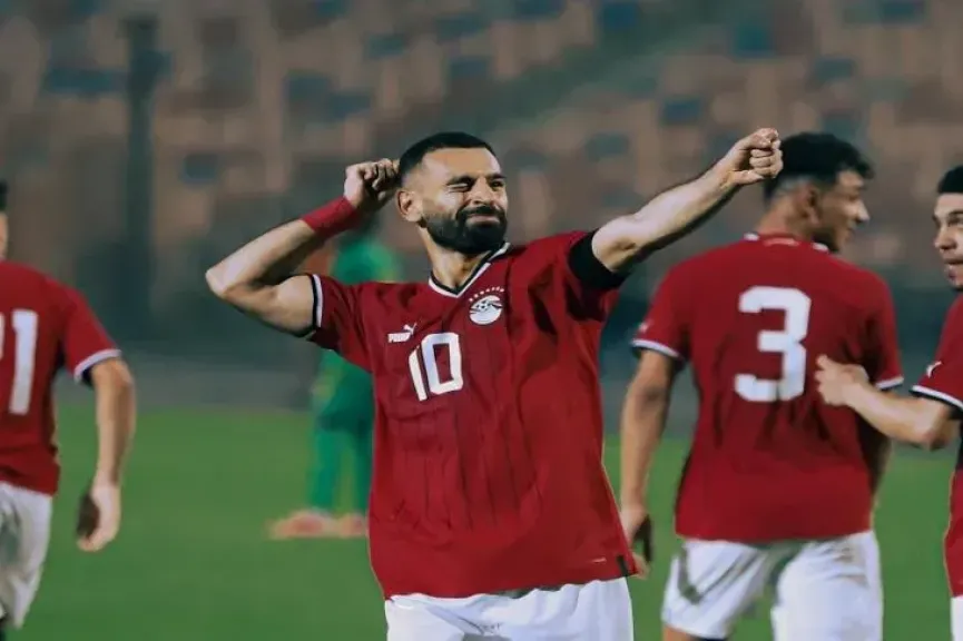 مباراة منتخب مصر