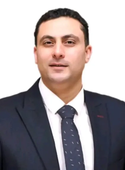 المهندس عمرو الرويني رئيس مجلس إدارة شركة اهل الحكمة 