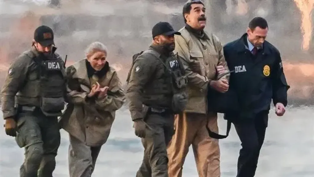 مادورو وزوجته