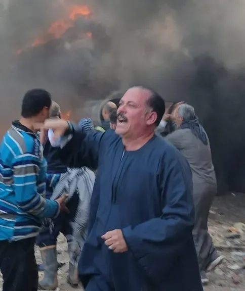 العمدة عبدالصمد زهران 