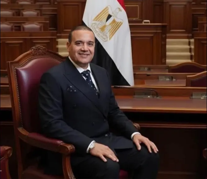 النائب ياسر عرفة 