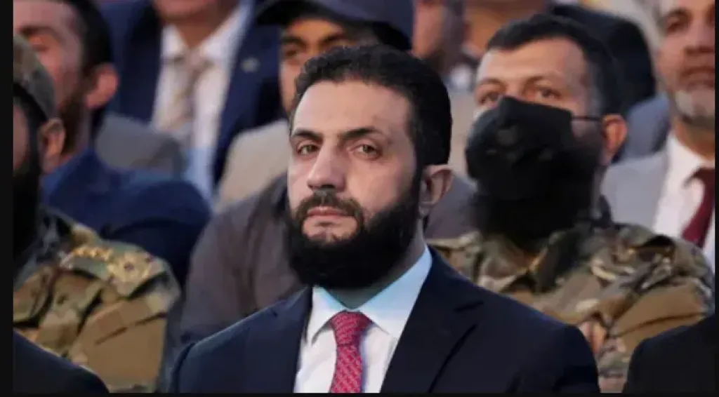 الرئيس السوري احمد الشرع 