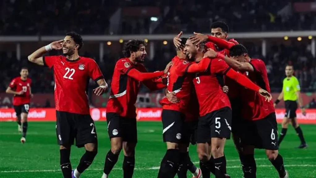 مباراة منتخب مصر