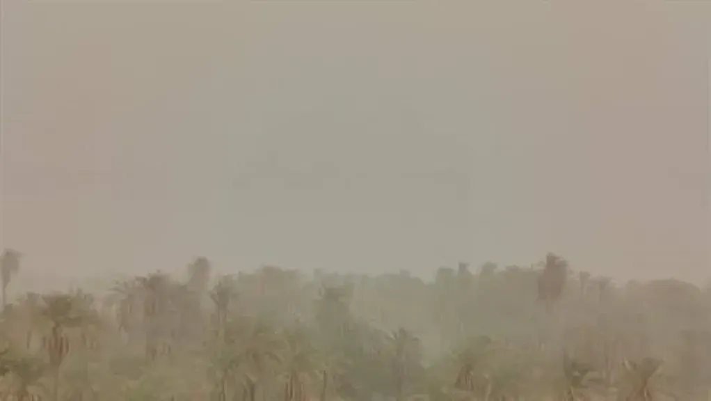 العواصف الترابية