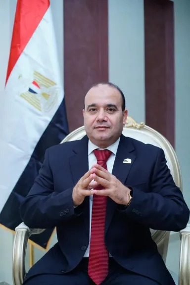 النائب ياسر عرفة عضو مجلس النواب 