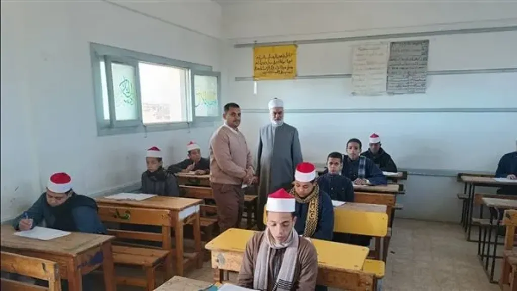 طلاب الشهادات الأزهرية