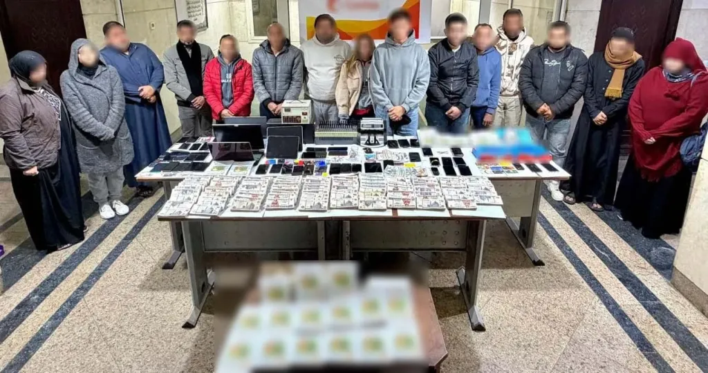 ضبط تشكيل عصابى دولي