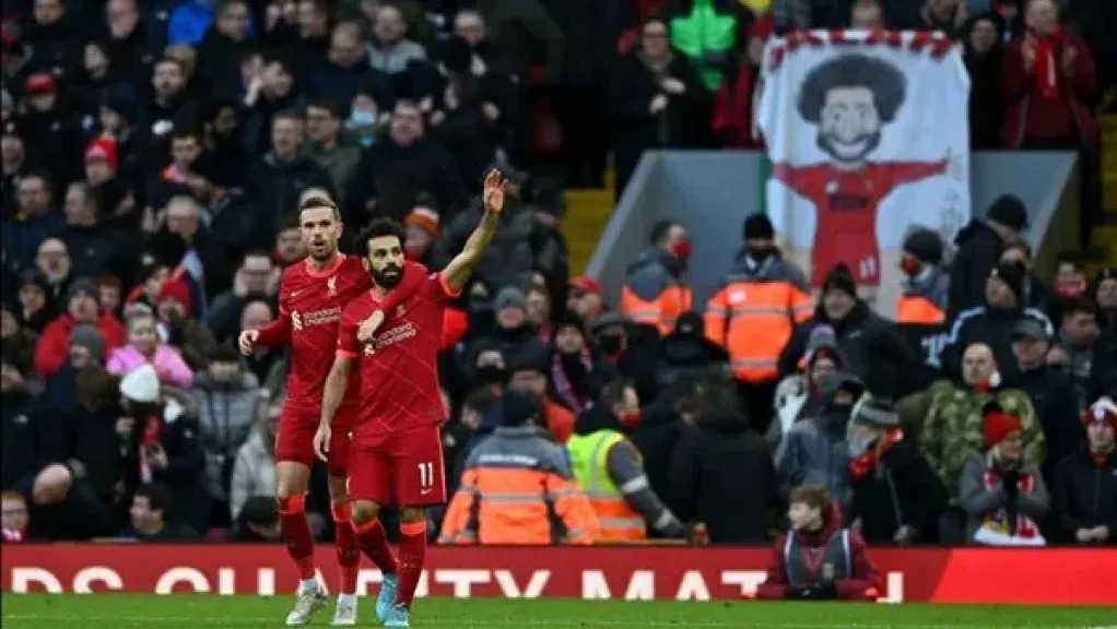 مباراة ليفربول ومارسيليا