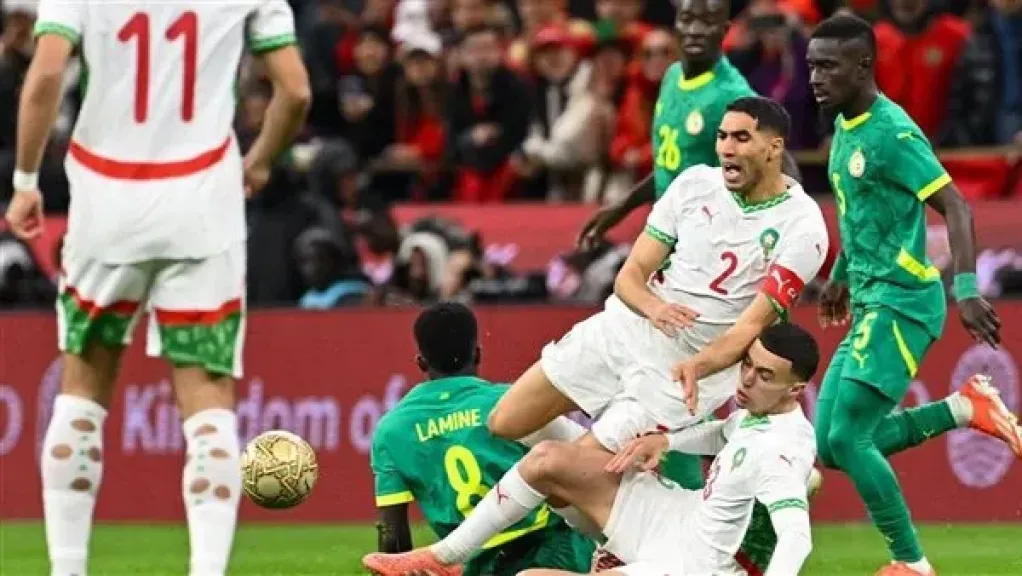  المغرب والسنغال