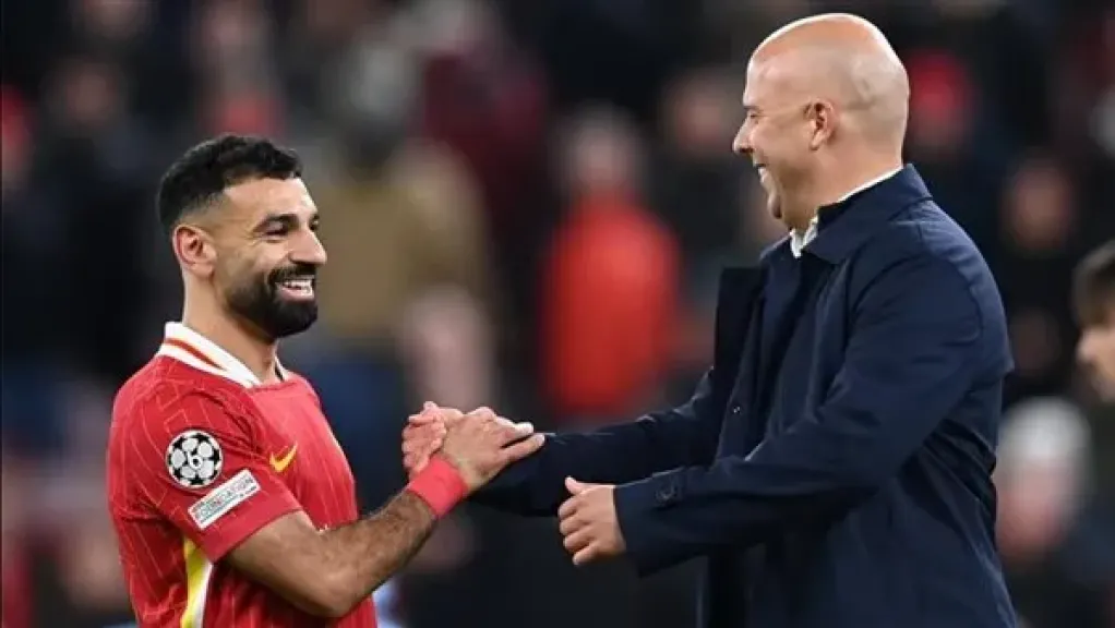 سلوت,محمد صلاح