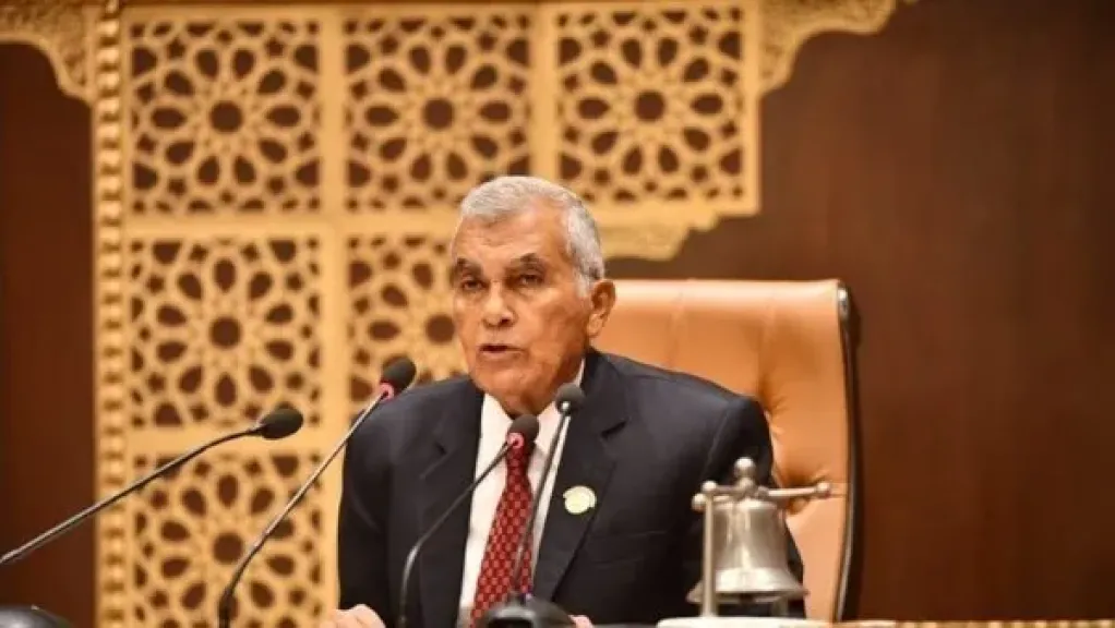 المستشار عصام فريد رئيس مجلس الشيوخ 