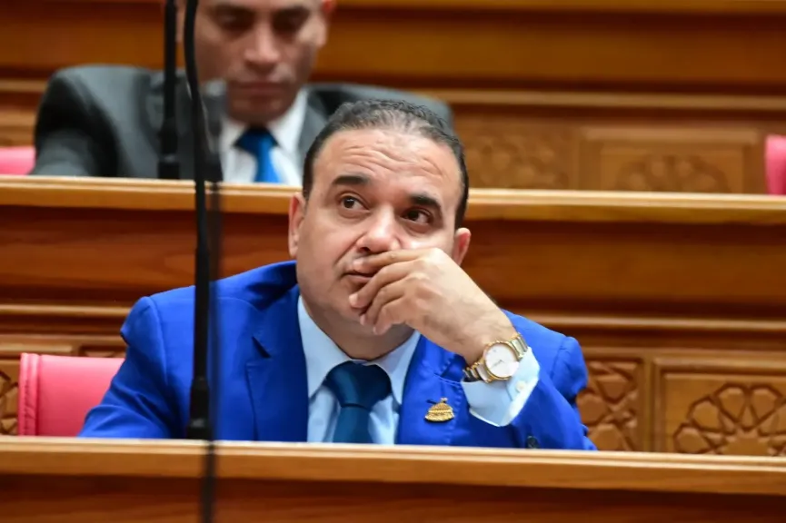 النائب ياسر عرفة عضو مجلس النواب 