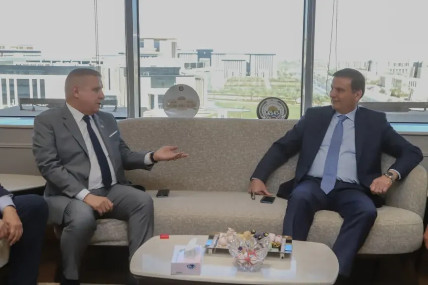 جانب من اللقاء