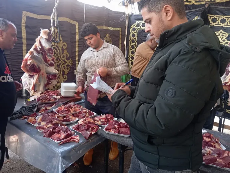 موظفي النيابات والمحاكم - مبادرة رمضان كريم 