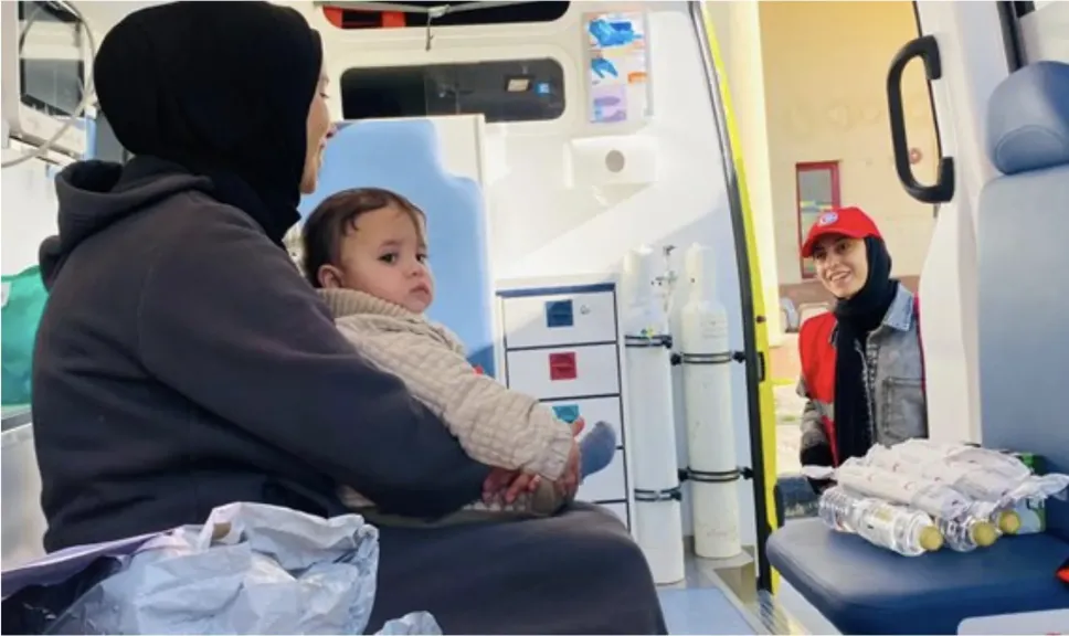 الهلال الأحمر