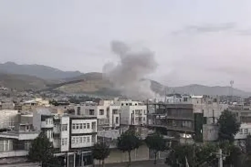 الهجوم علي ايران 