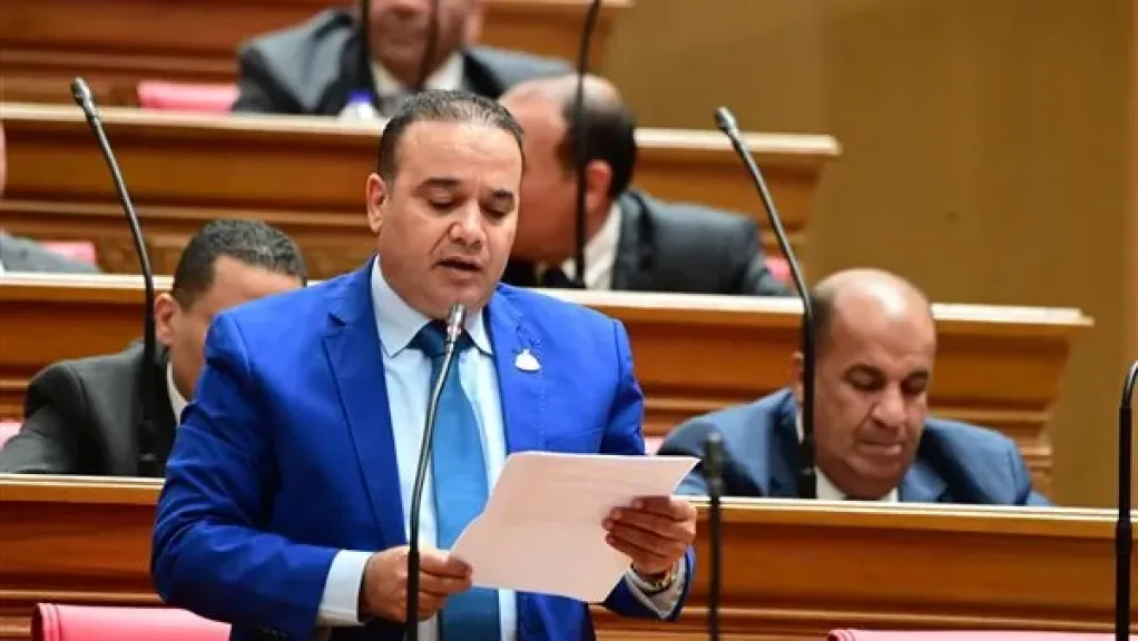 النائب ياسر عرفة عضو مجلس النواب 