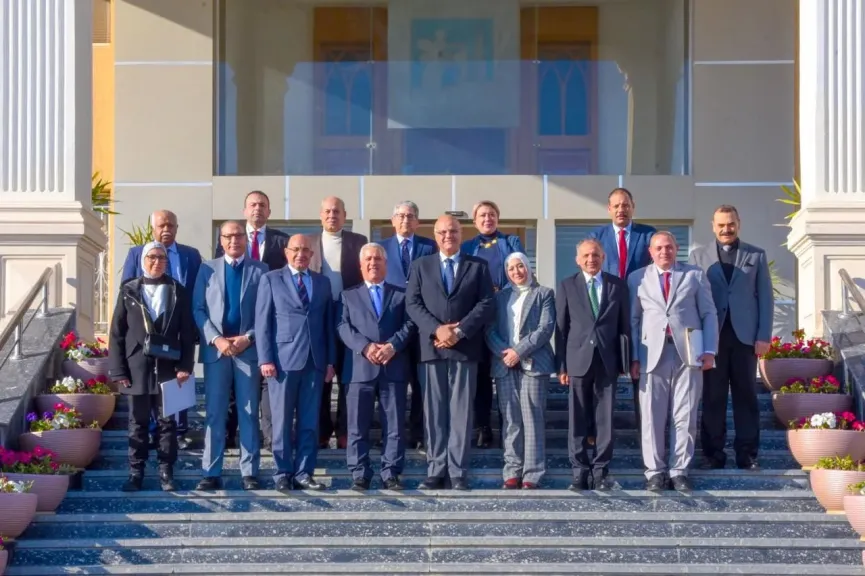 جانب من الزيارة