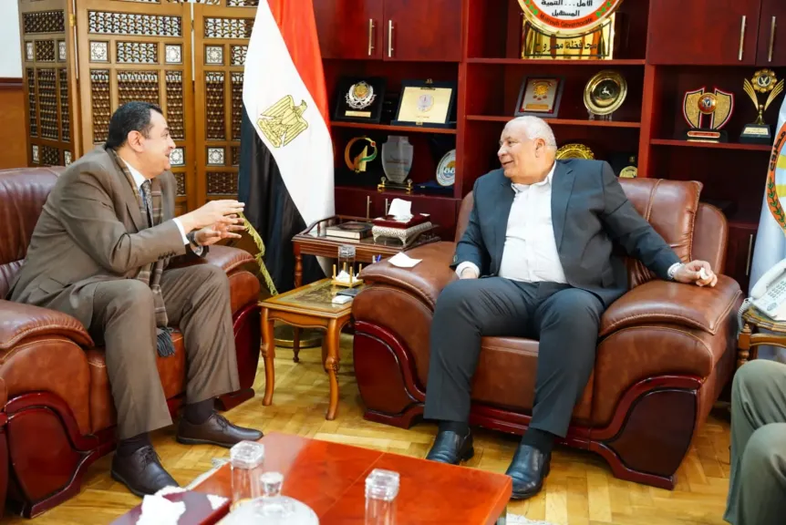 جانب من اللقاء