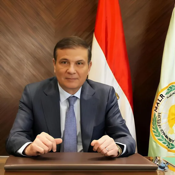 وزير الزراعة