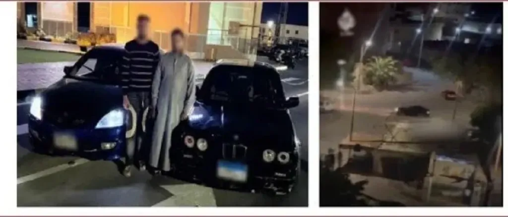 قائدي سيارتين