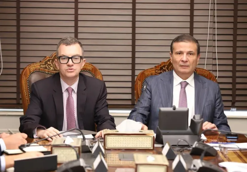 جانب من الاجتماع