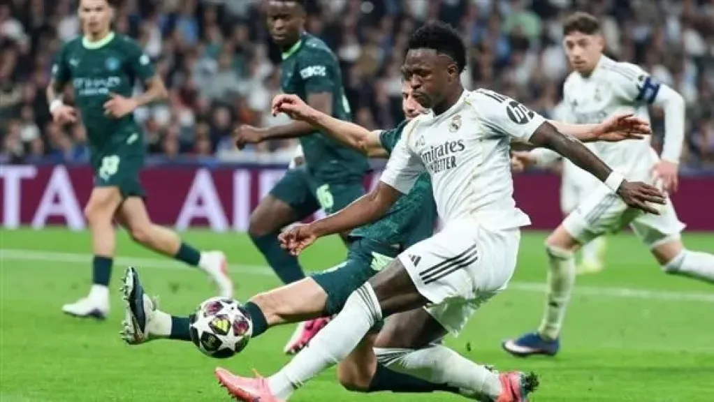 مباراة مانشستر سيتي وريال مدريد