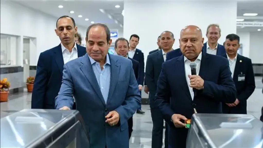 الرئيس السيسي