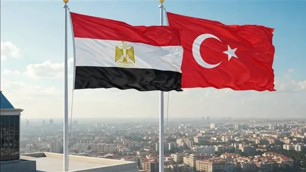 مصر وتركيا 