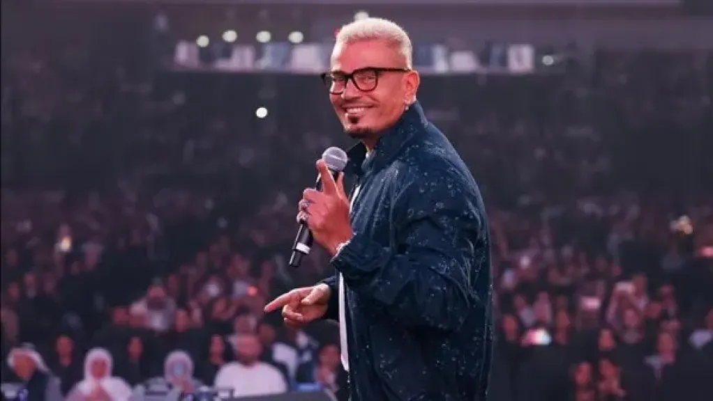 حفل عمرو دياب